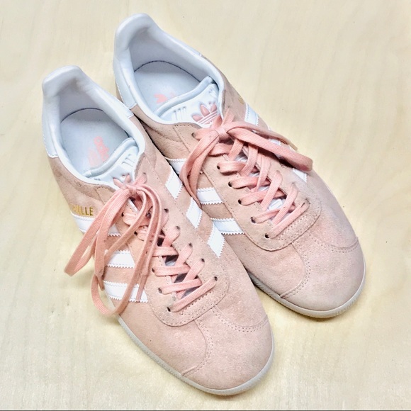 adidas Shoes - Adidas PINK Gazelle shoes 6.5